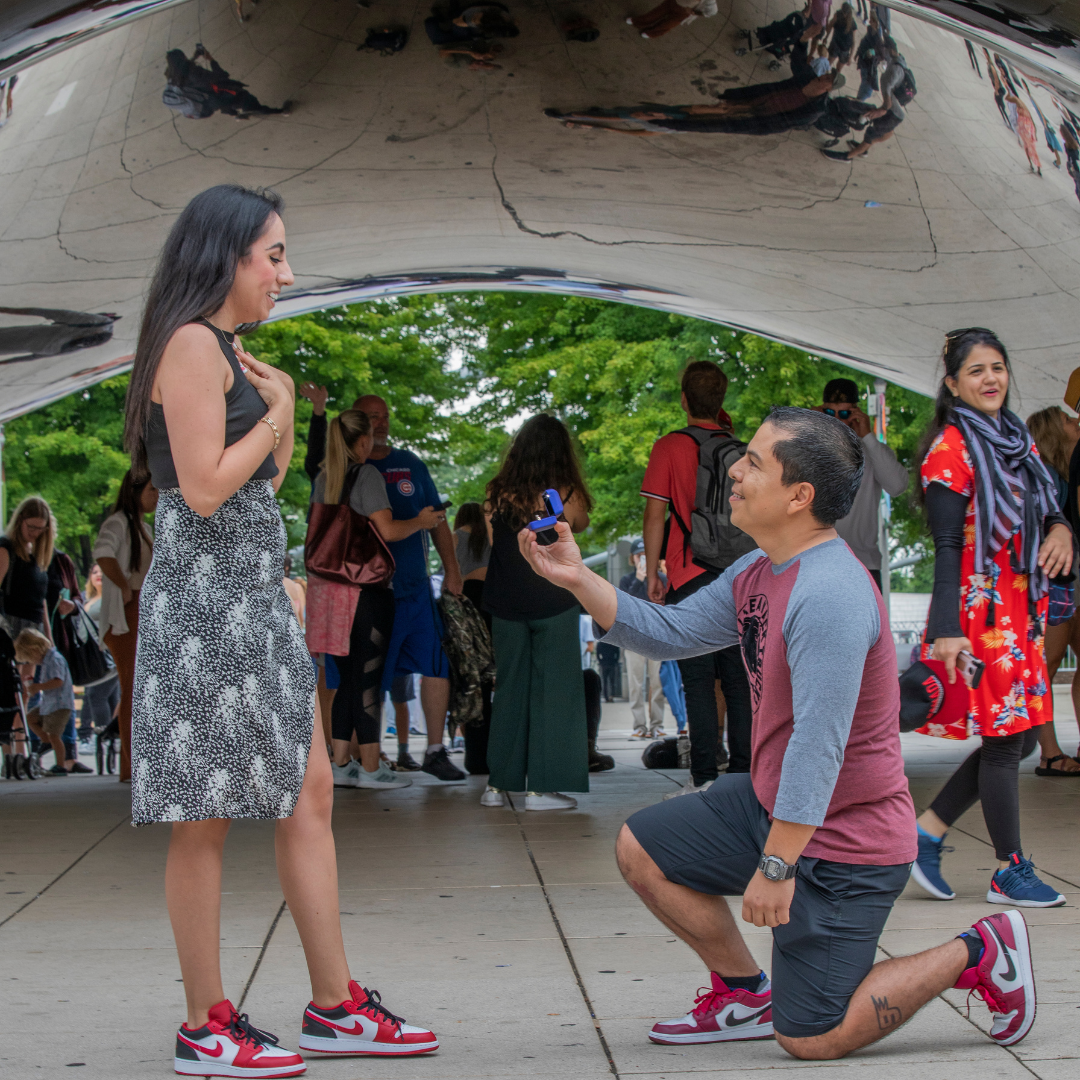 best places to propose in chicago