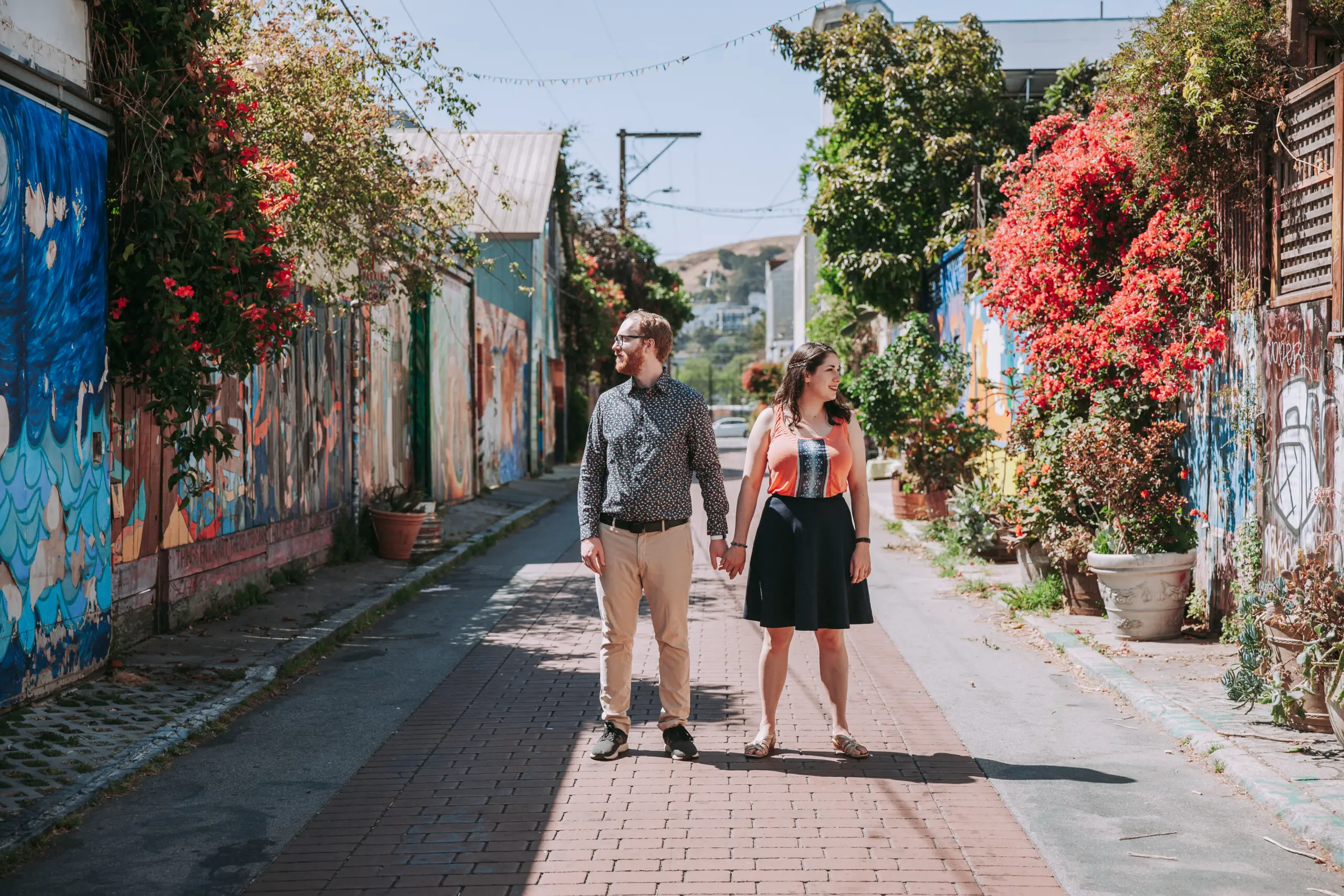 Couple's photoshoot by Masha, Localgrapher in San Francisco