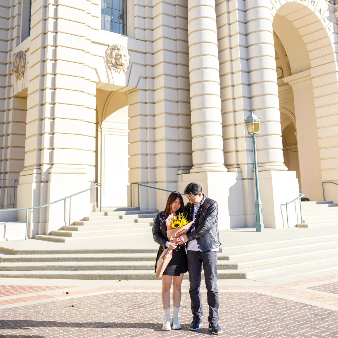 Engagement photoshoot by Paulina, Localgrapher in Los Angeles