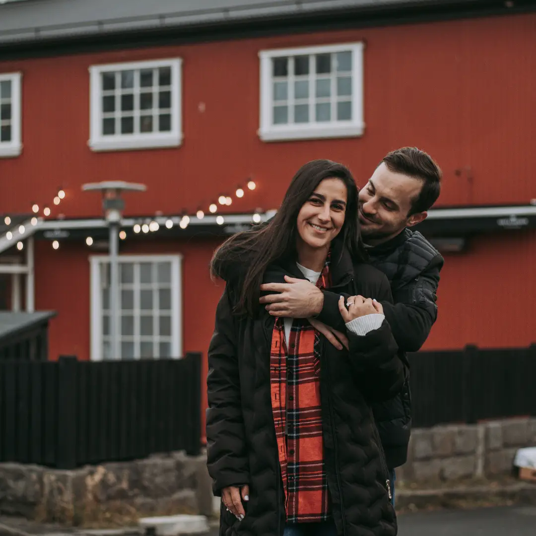 Engagement photoshoot by Christina, Localgrapher in Iceland