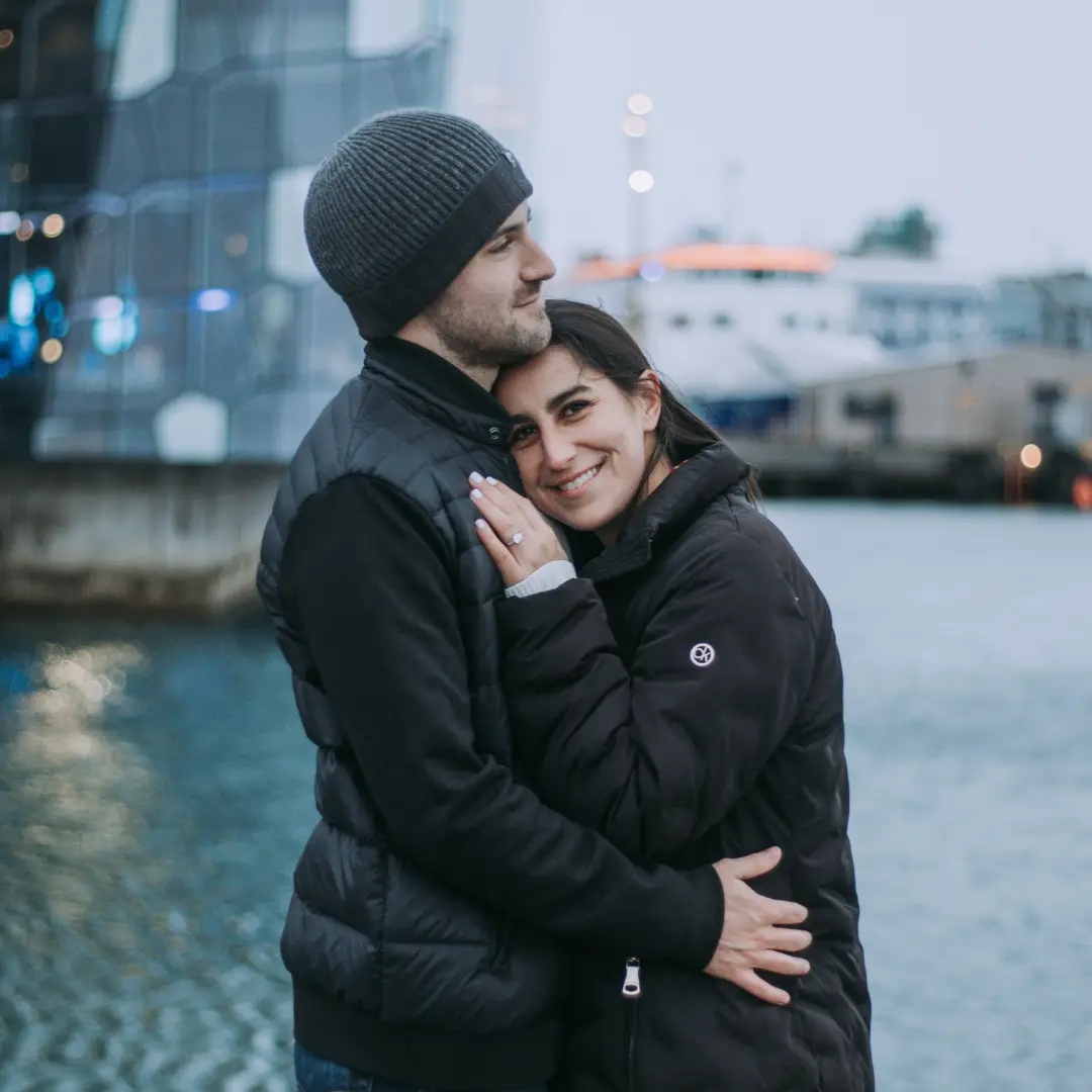 Engagement photoshoot by Christina, Localgrapher in Iceland