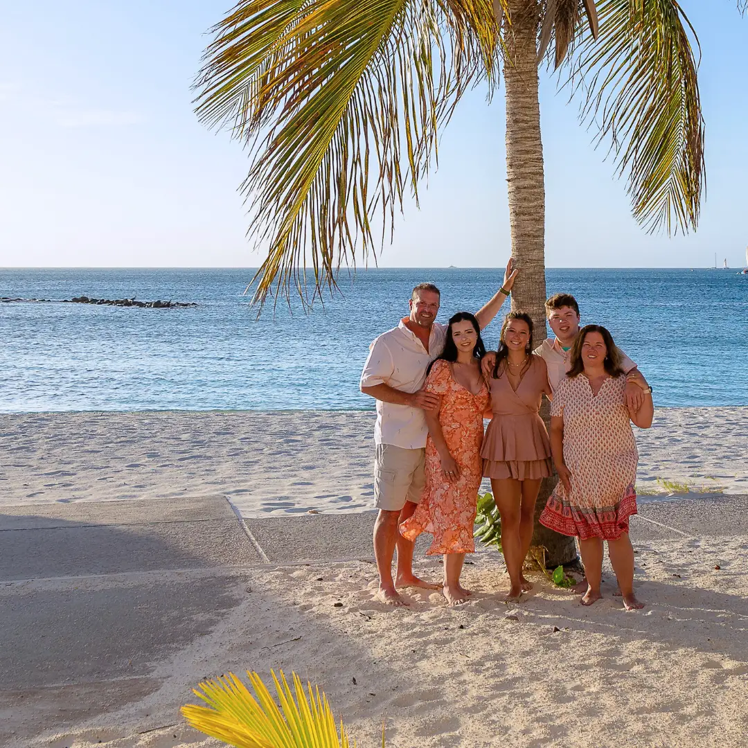 Family photoshoot by Leo, Localgrapher in Aruba