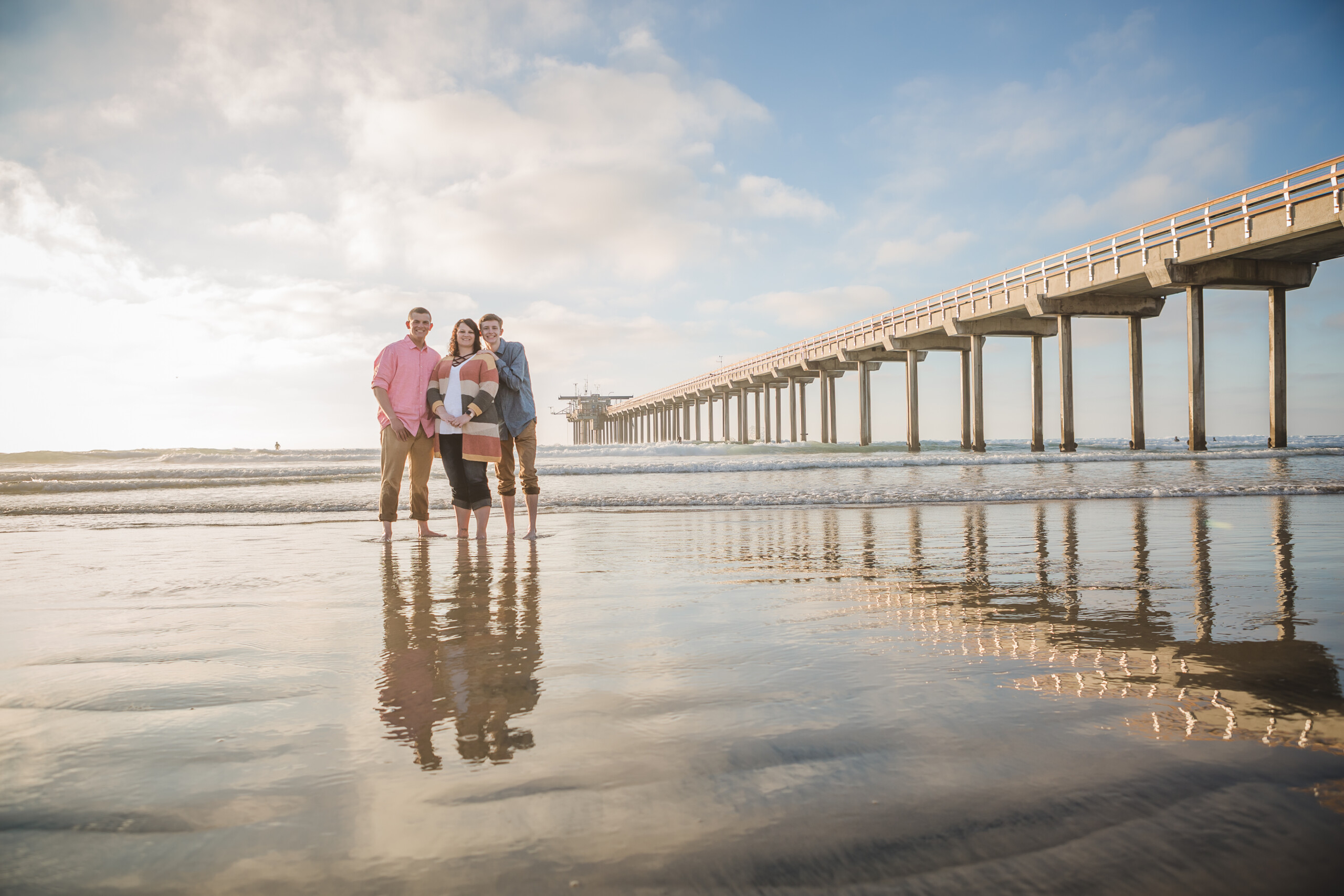 Family photoshoot by Adela, Localgrapher in San Diego