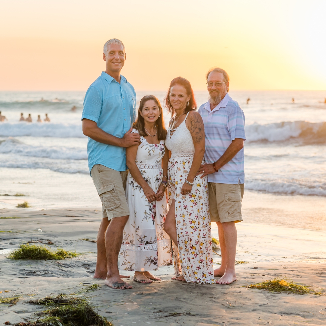 Family photoshoot by Irina, Localgrapher in San Diego