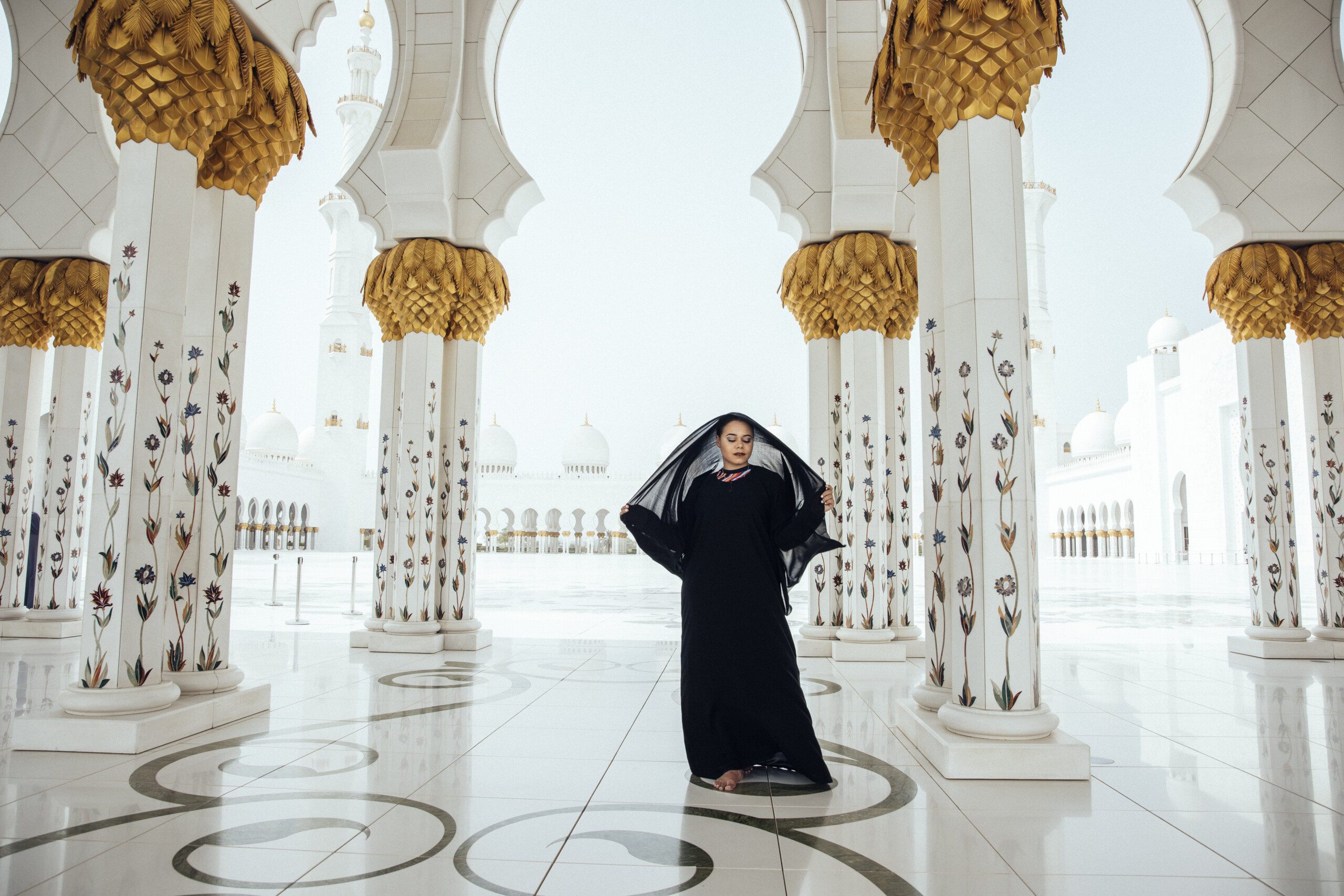 Solo photoshoot by Marija, Localgrapher in Abu Dhabi