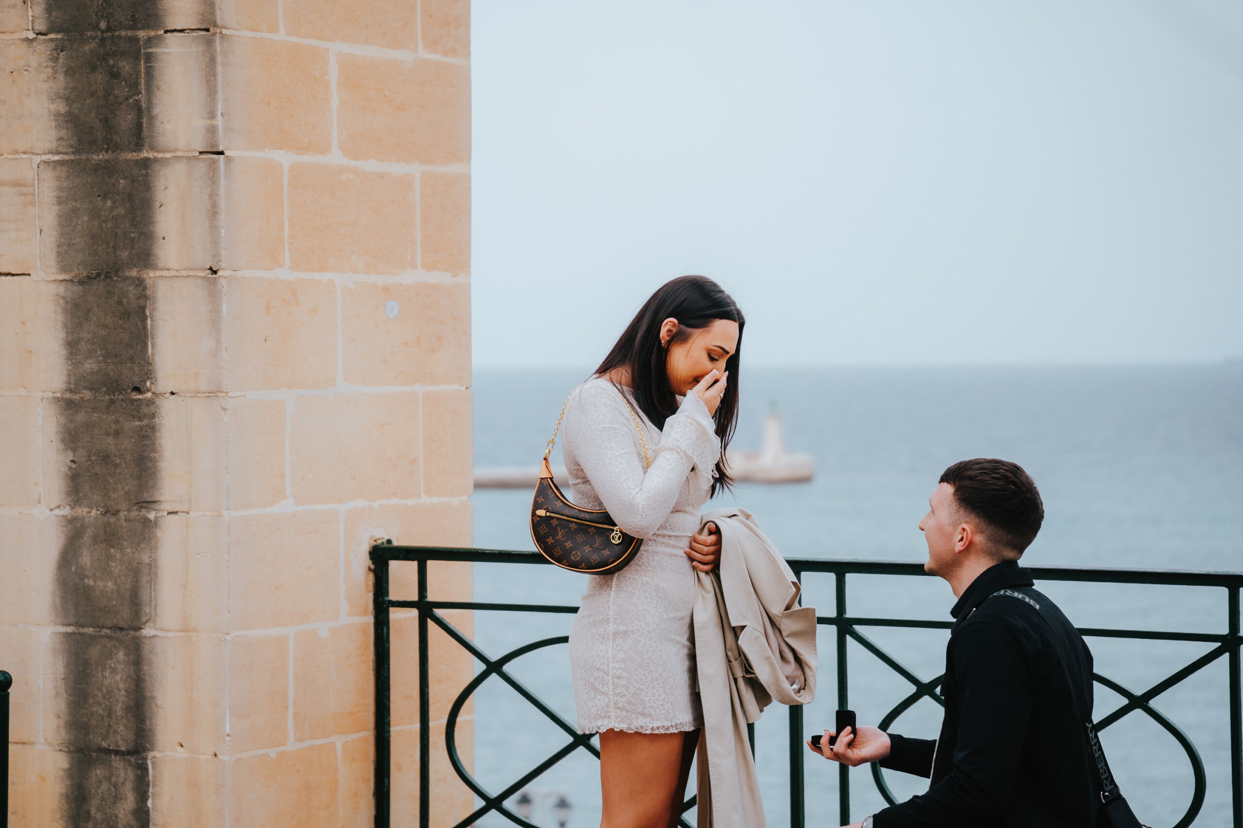 proposal photoshoot in Malta