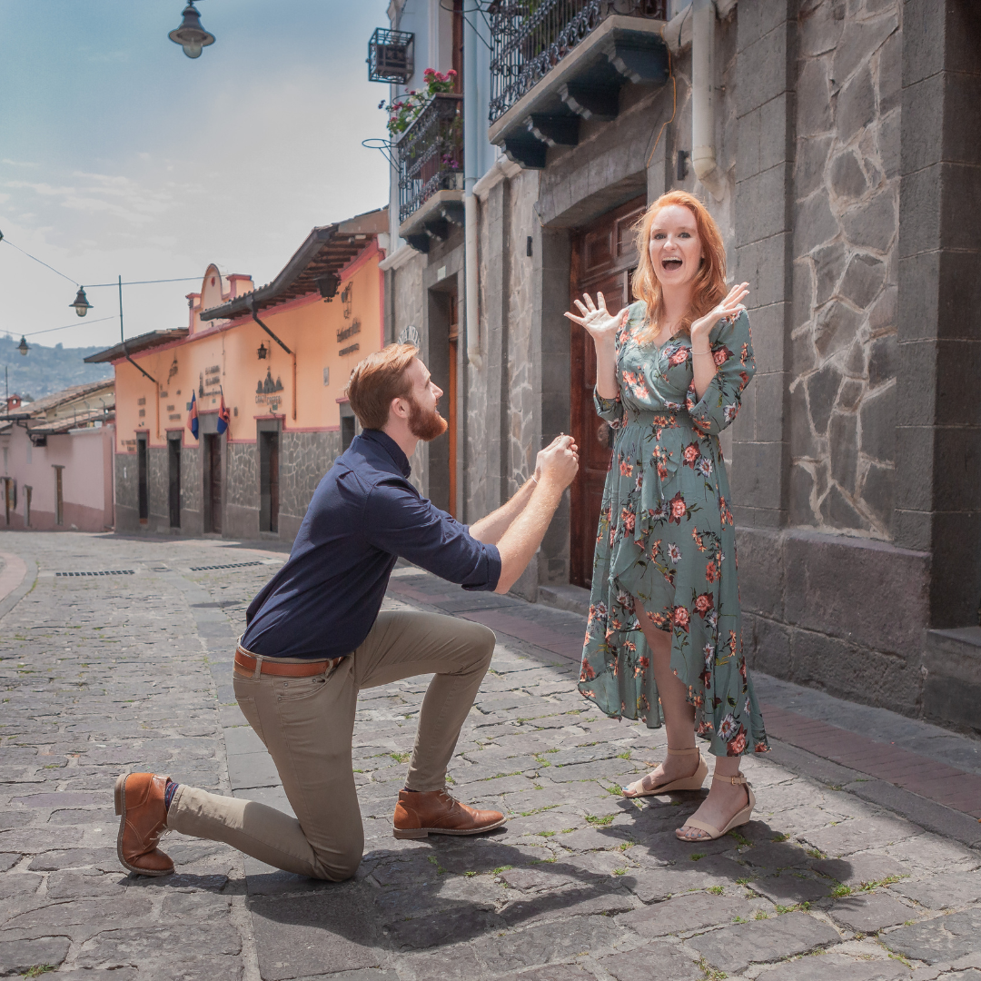 proposal dress