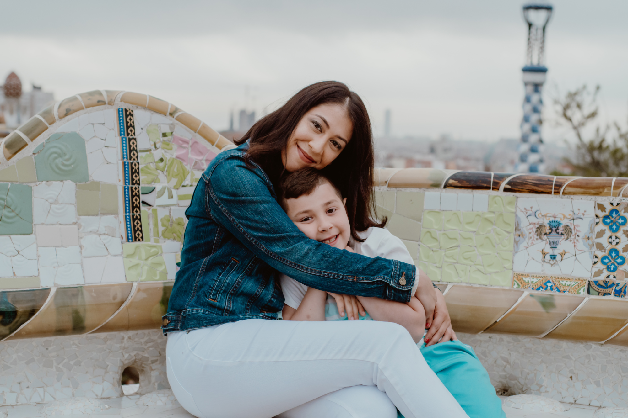 mom and son photography ideas