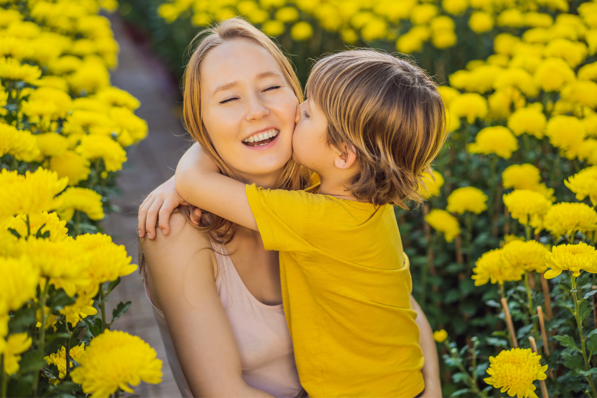 mom and son photography ideas