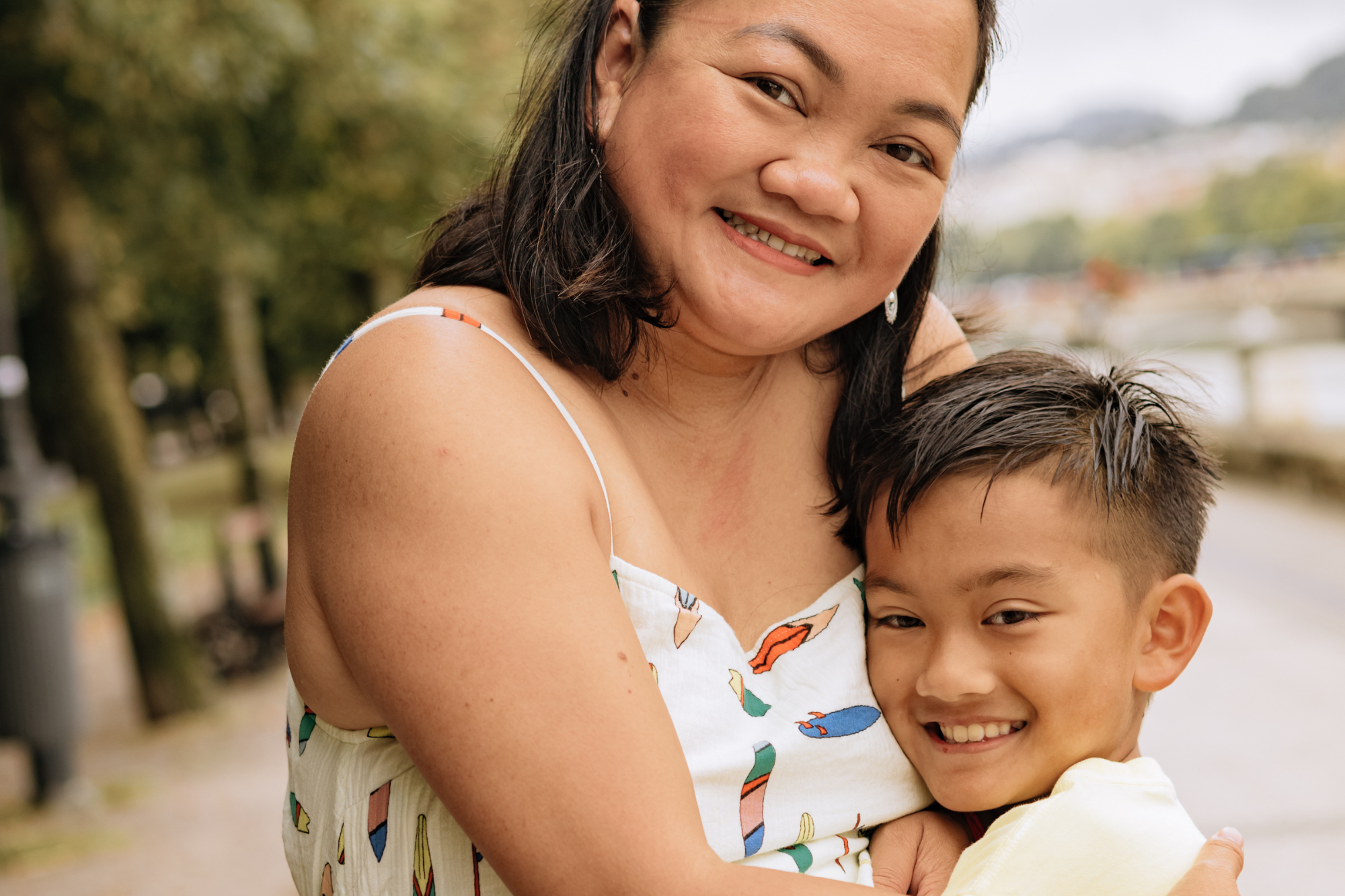 mom and son photography ideas