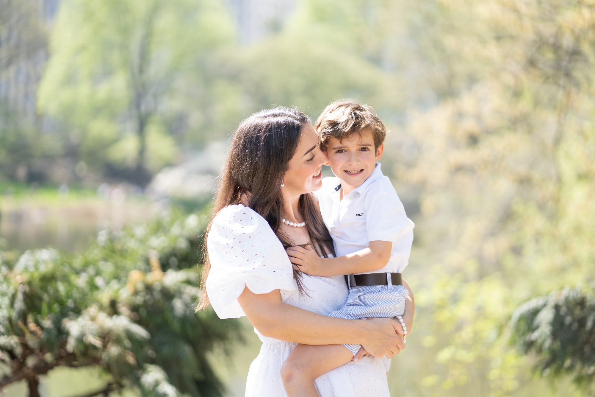 mom and son photography ideas