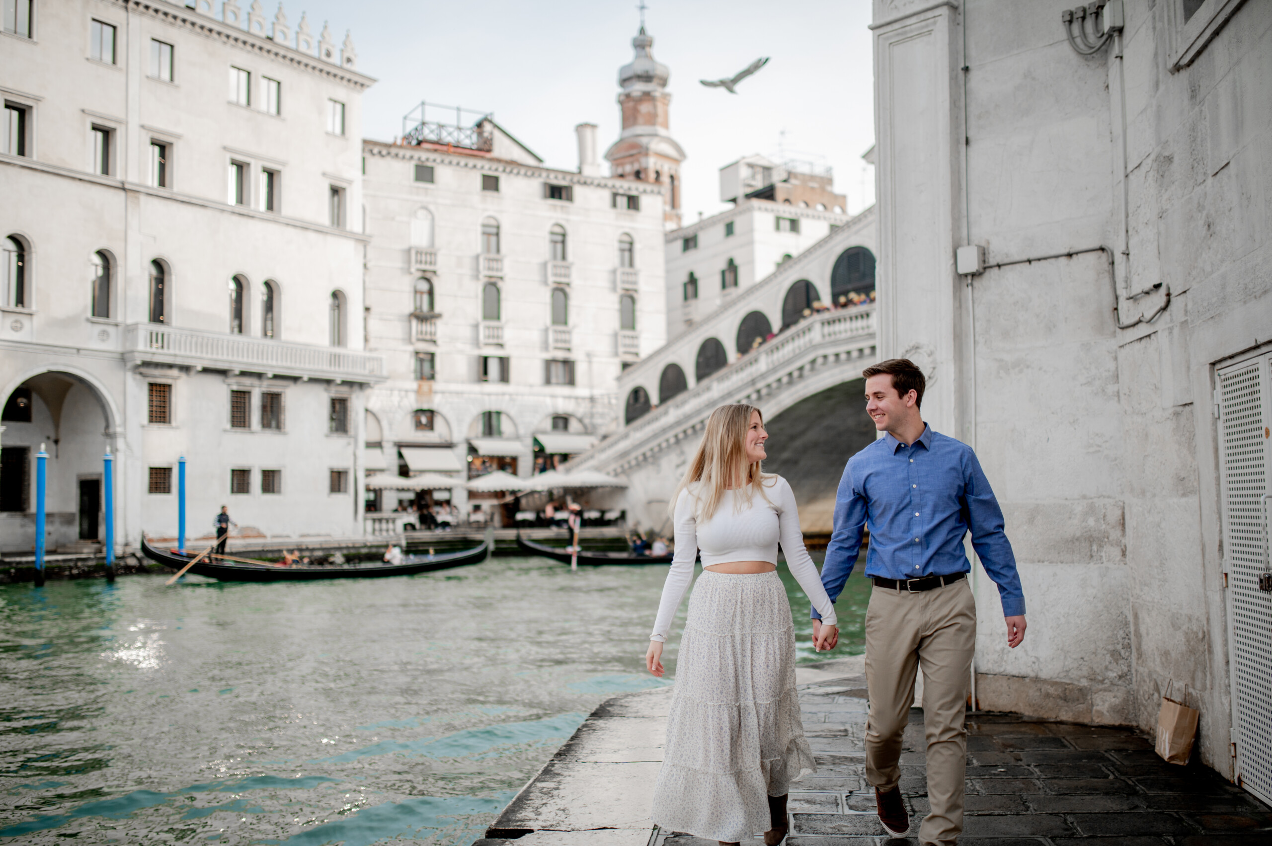 Couple's photoshoot by Bethina, Localgrapher in Venice