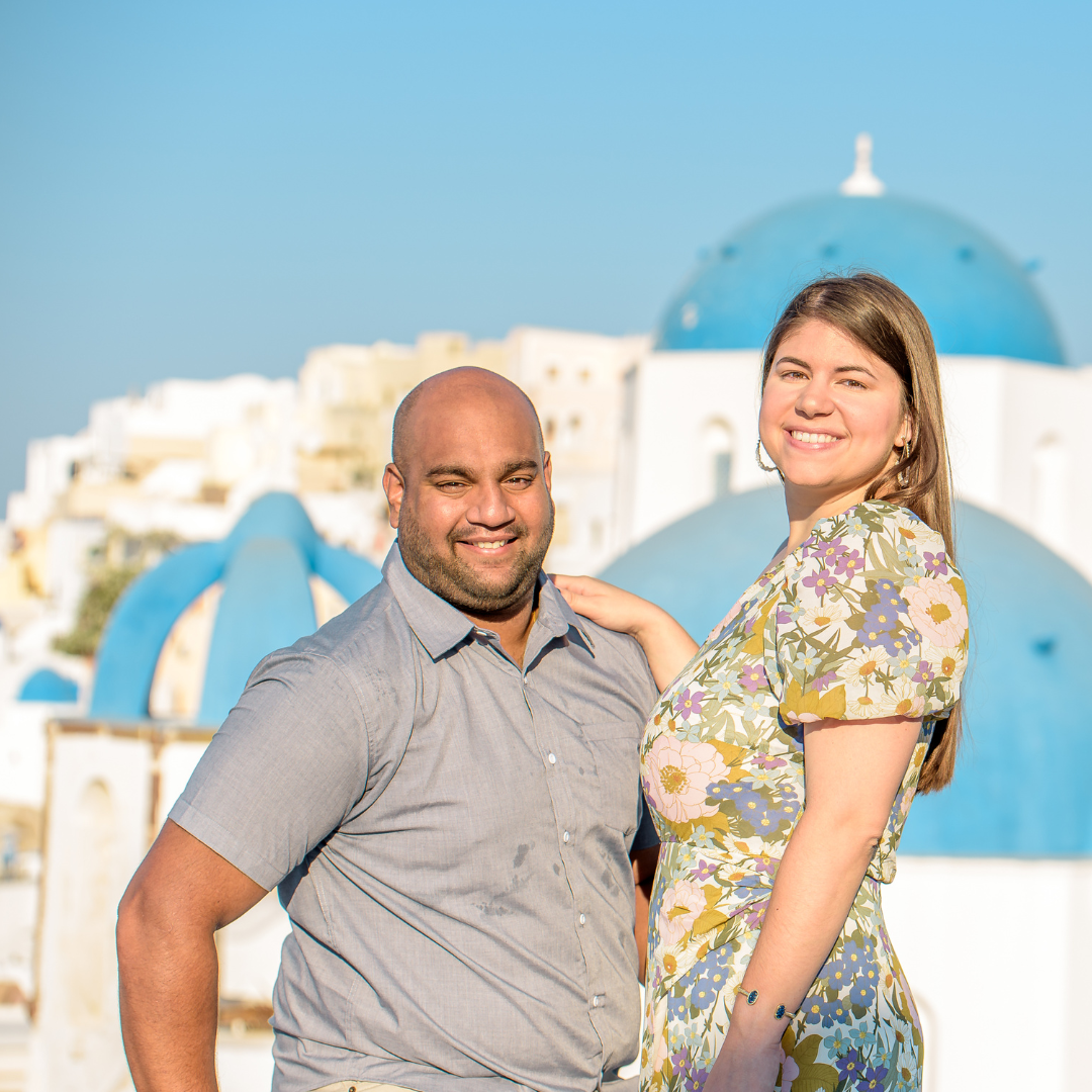 santorini photoshoot