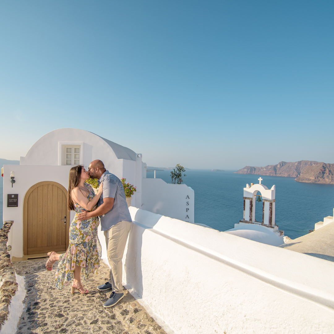 santorini photoshoot