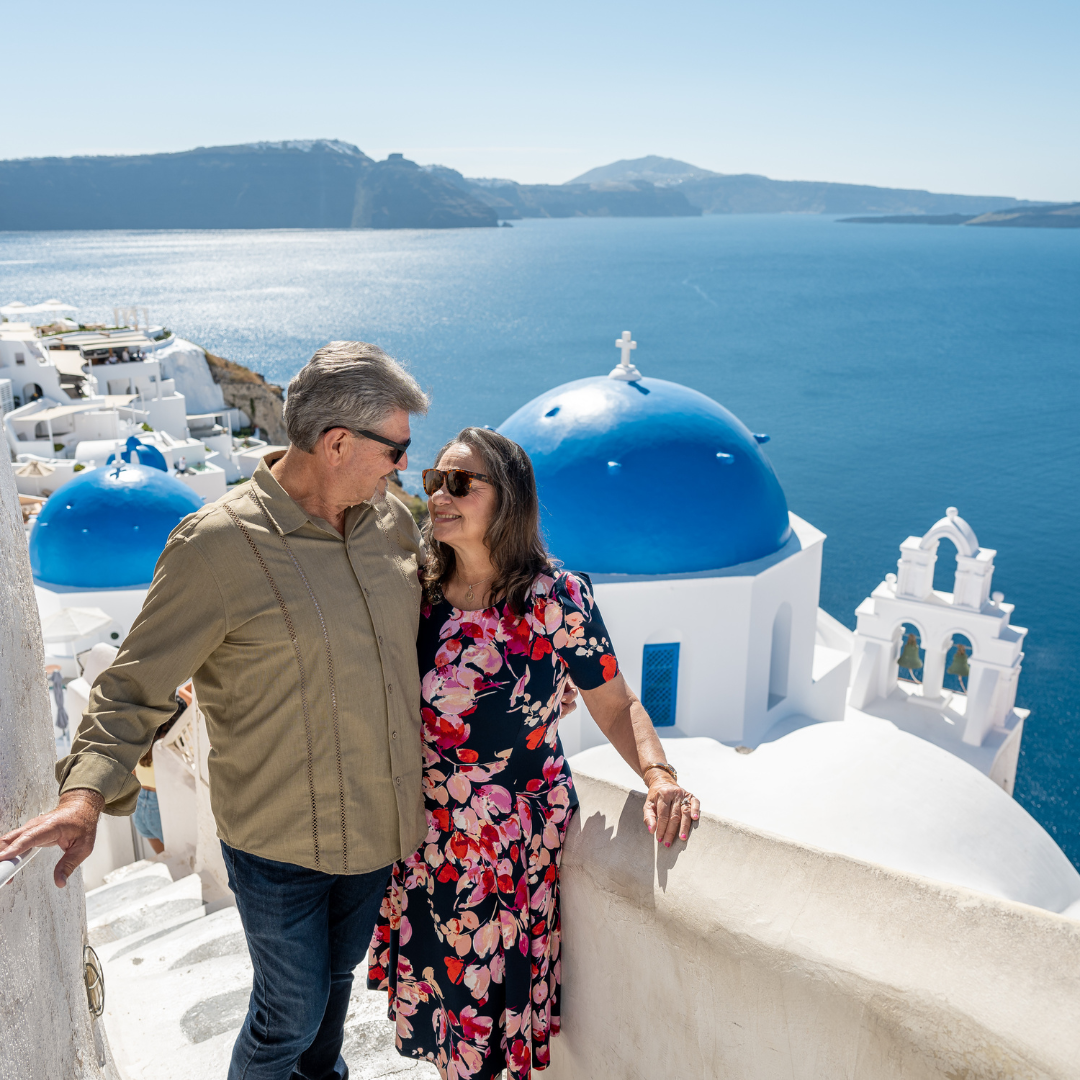 santorini photoshoot