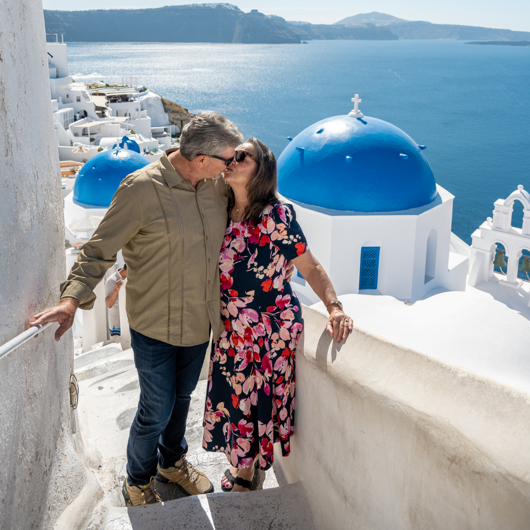 santorini photoshoot