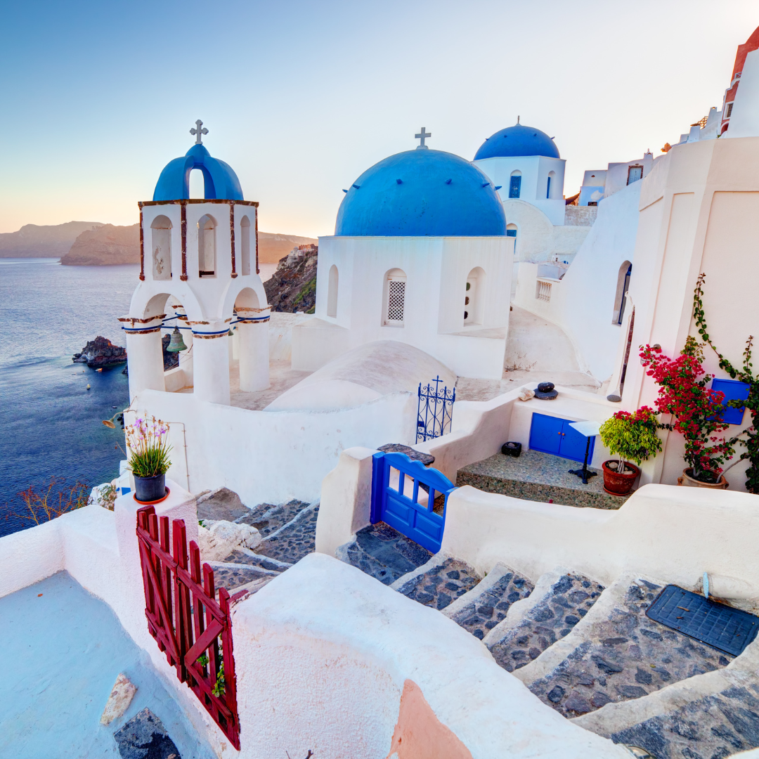 santorini photoshoot