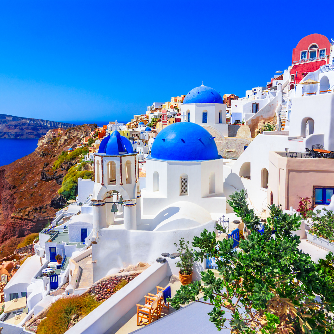 santorini photoshoot