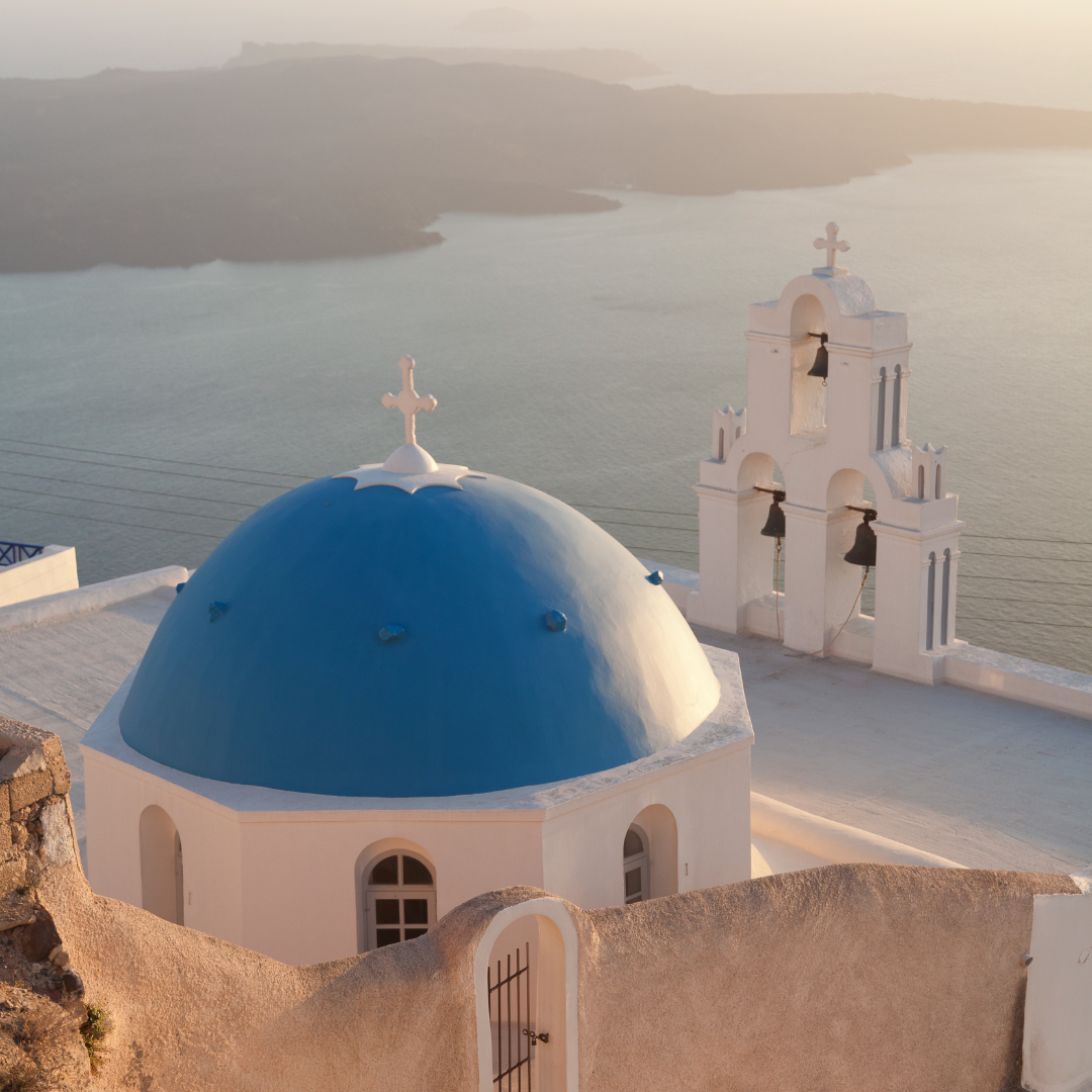 santorini photoshoot