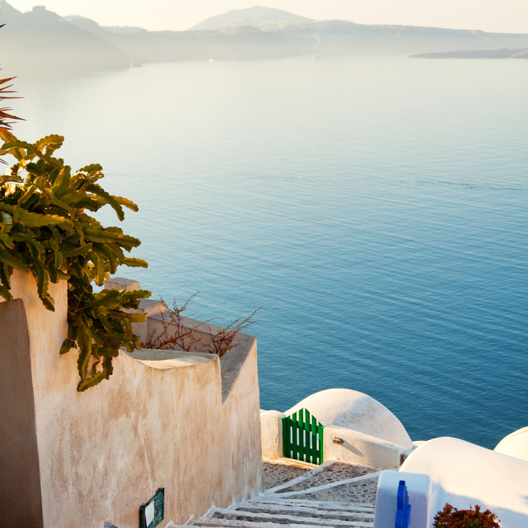 santorini photoshoot