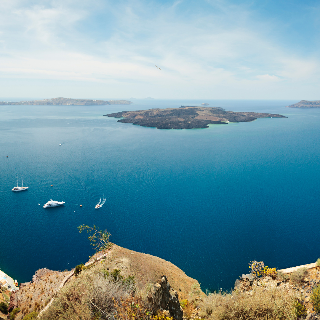santorini photoshoot