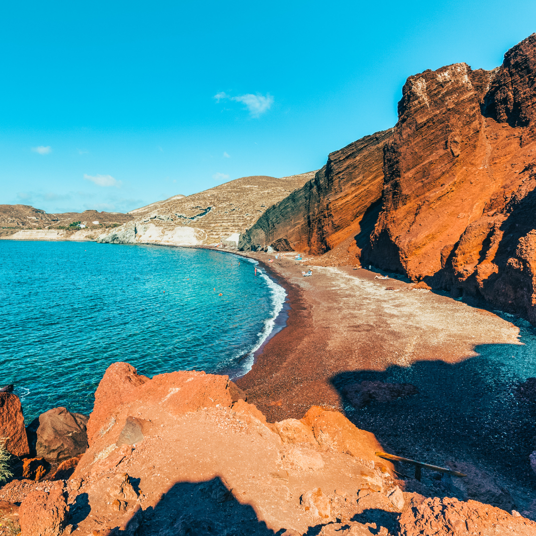 santorini photoshoot