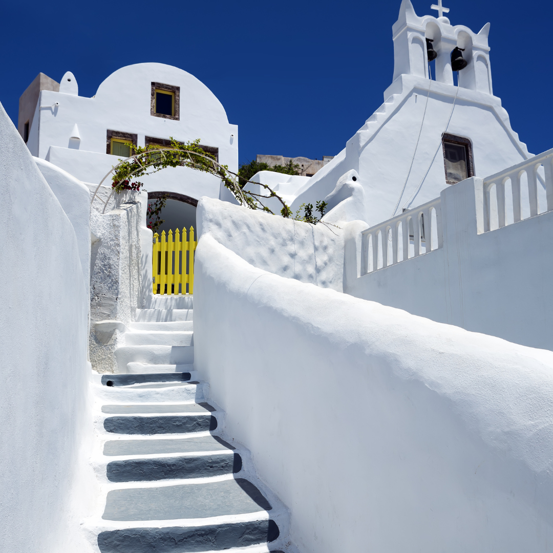 santorini photoshoot