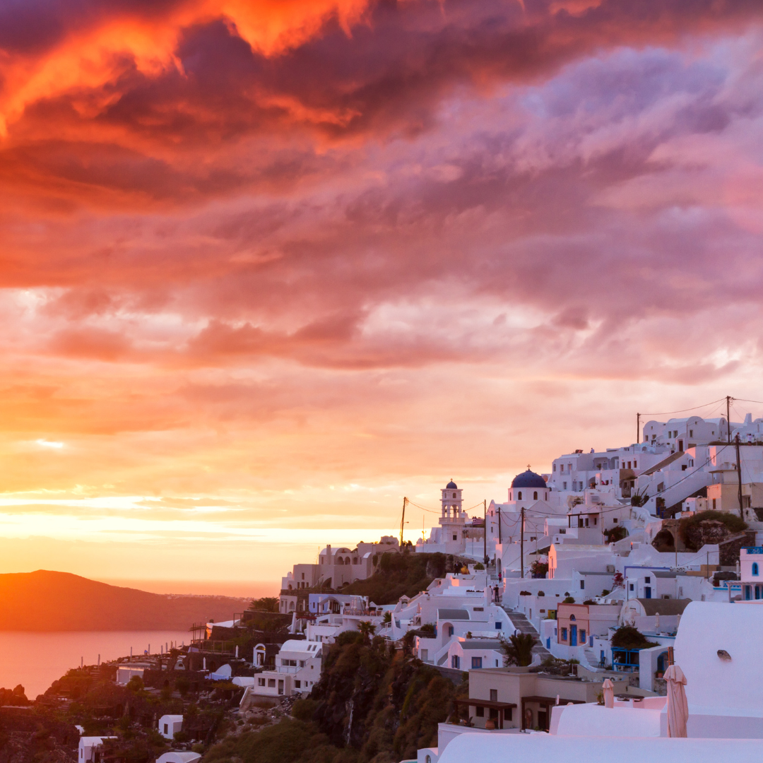 santorini photoshoot