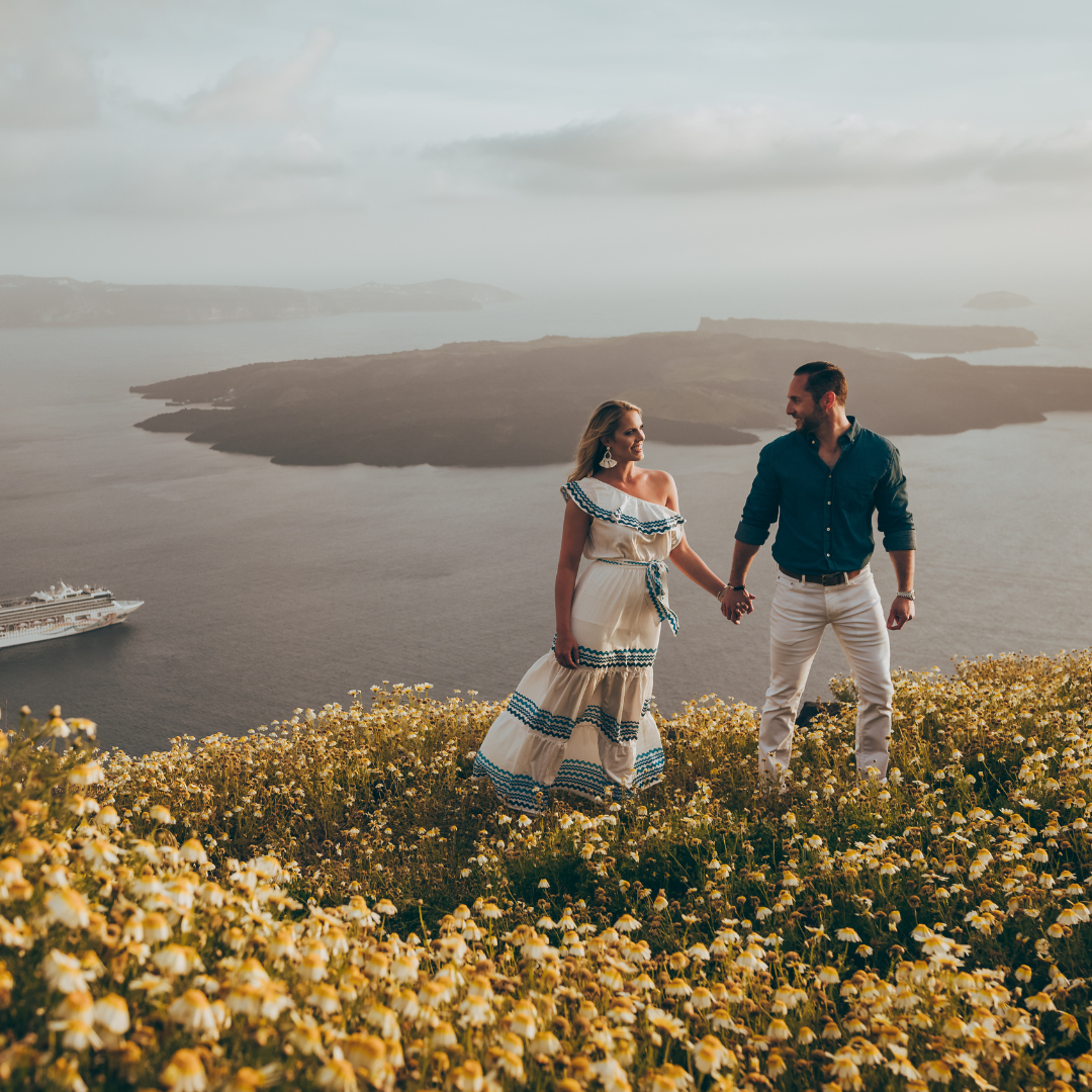 santorini photoshoot