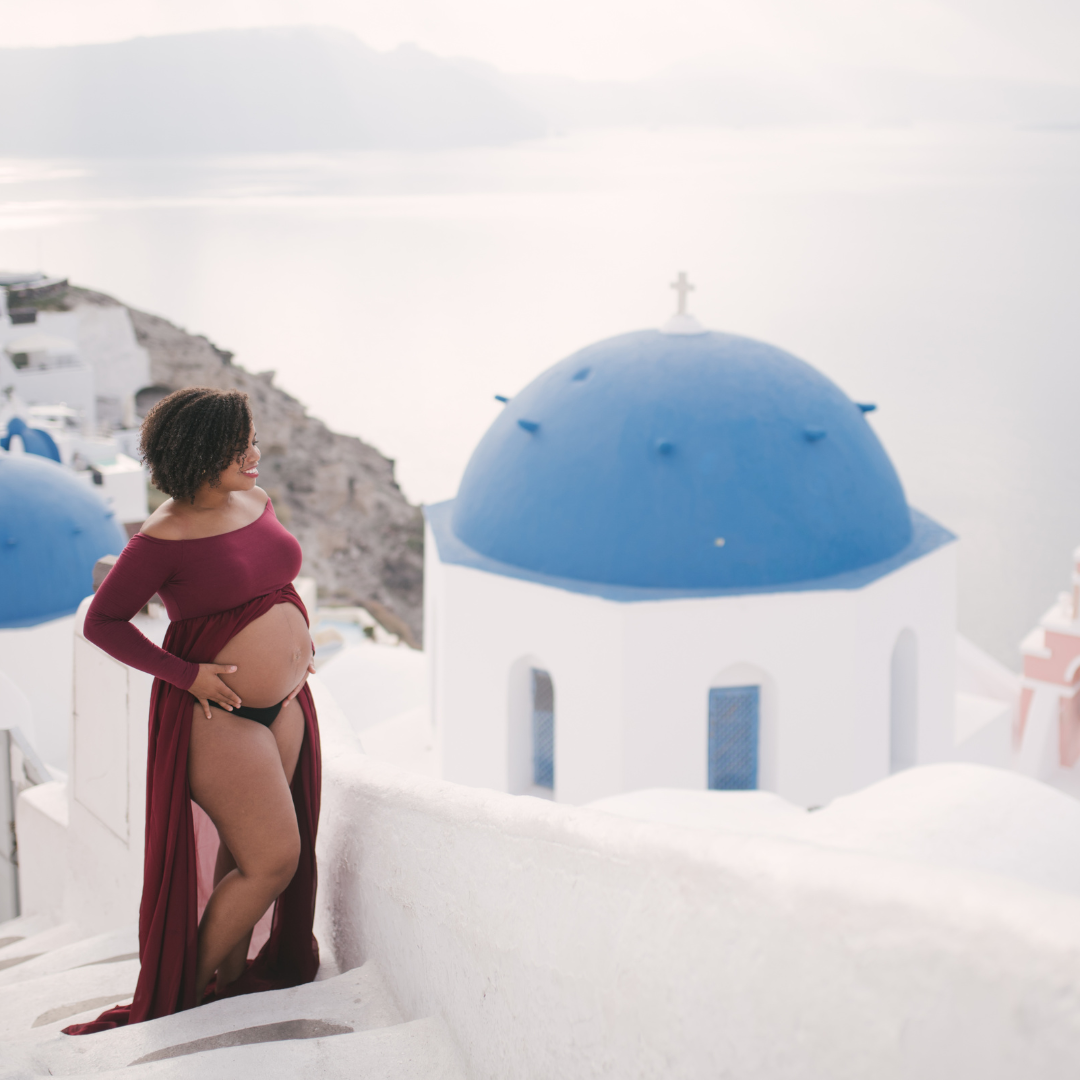 santorini photoshoot