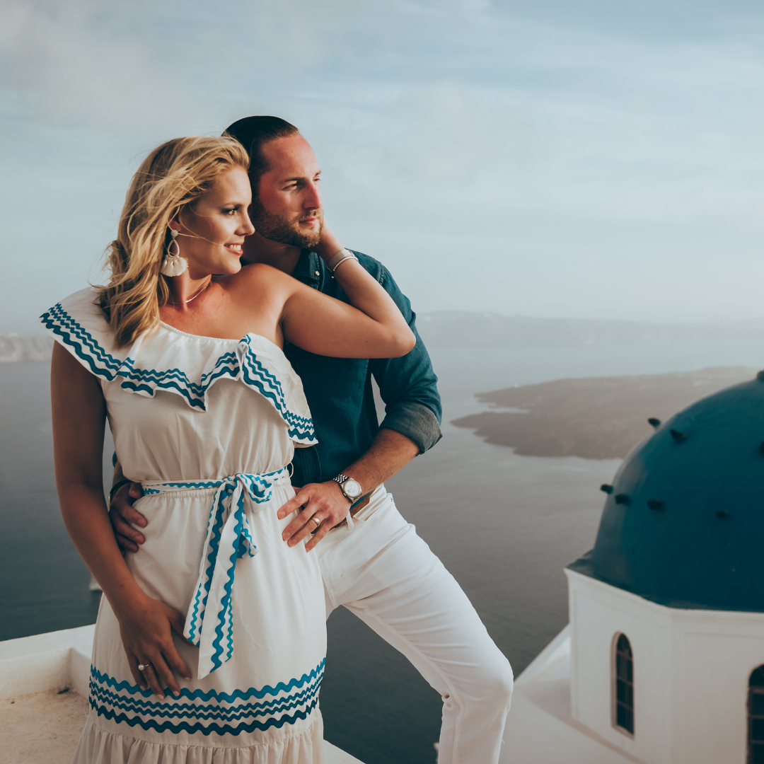 santorini photoshoot