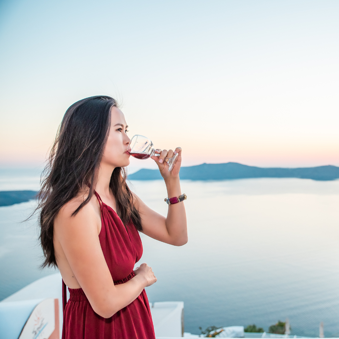 santorini photoshoot