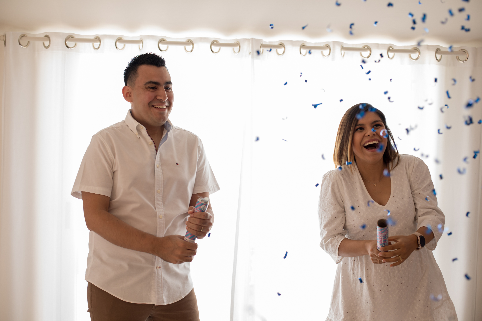 couple pregnancy announcement photos