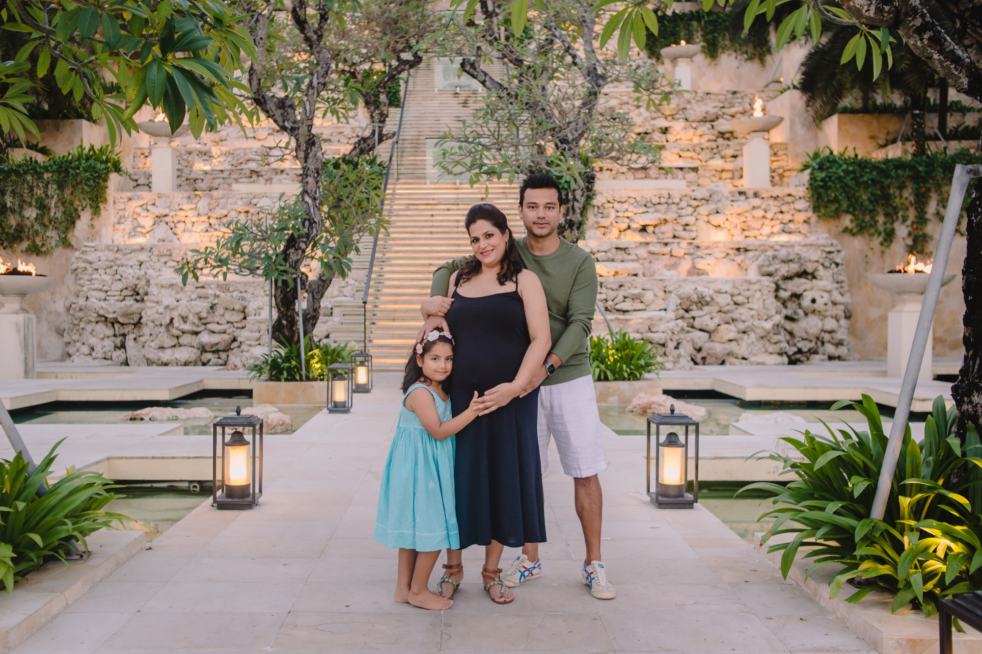 couple pregnancy announcement photos
