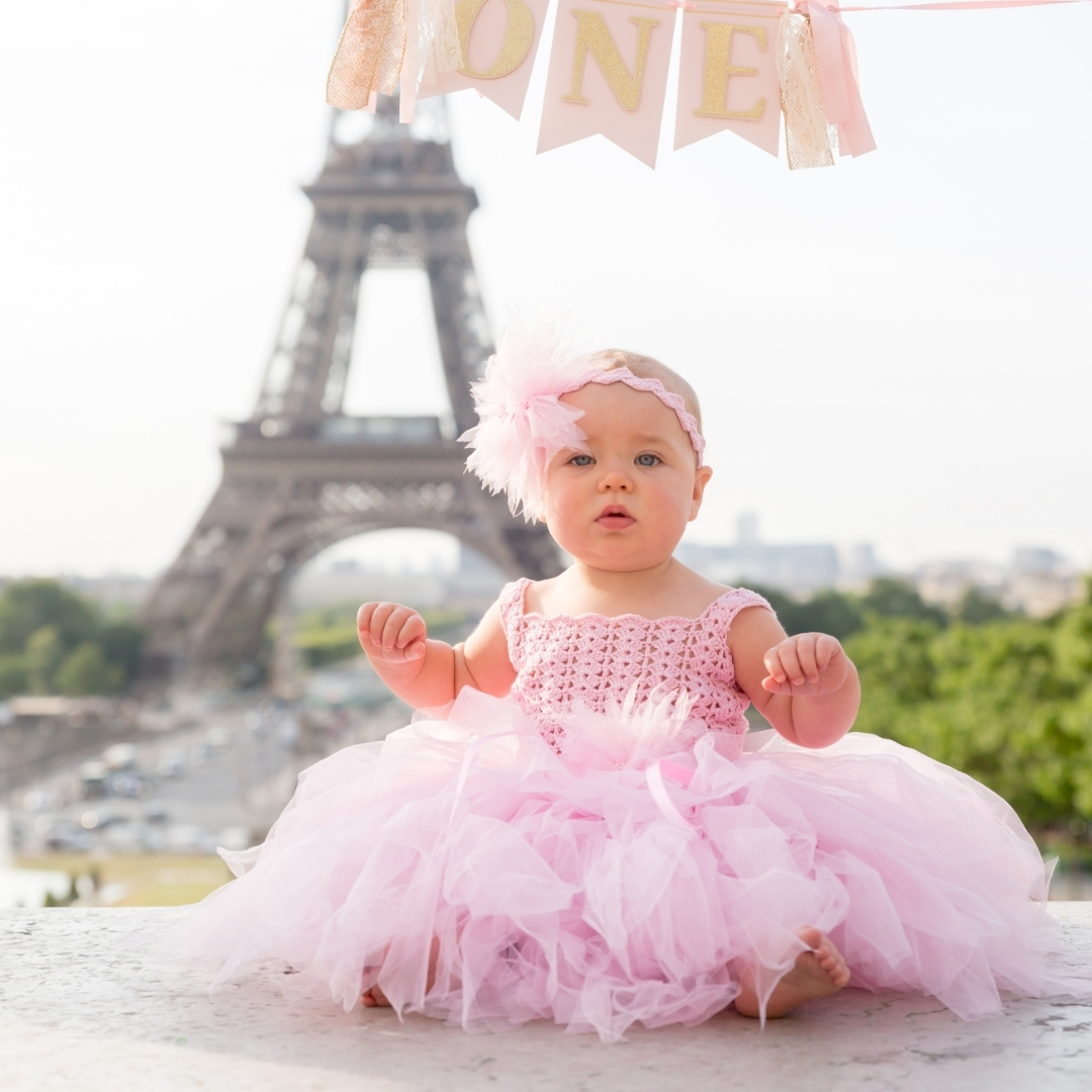 Baby photoshoot by Paulette, Localgrapher in Paris