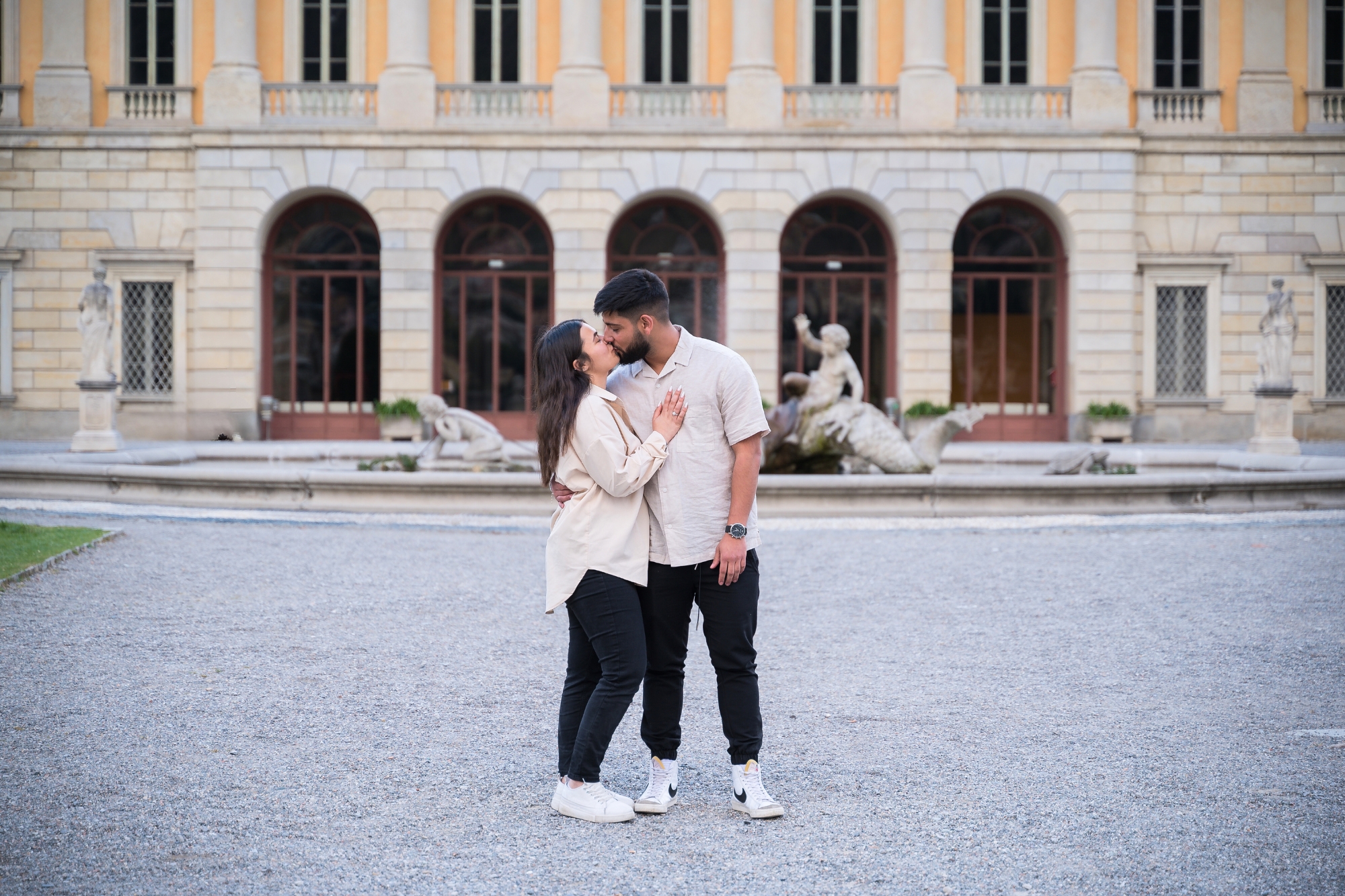 Proposal photoshoot by Riccardo, Localgrapher at Lake Como
