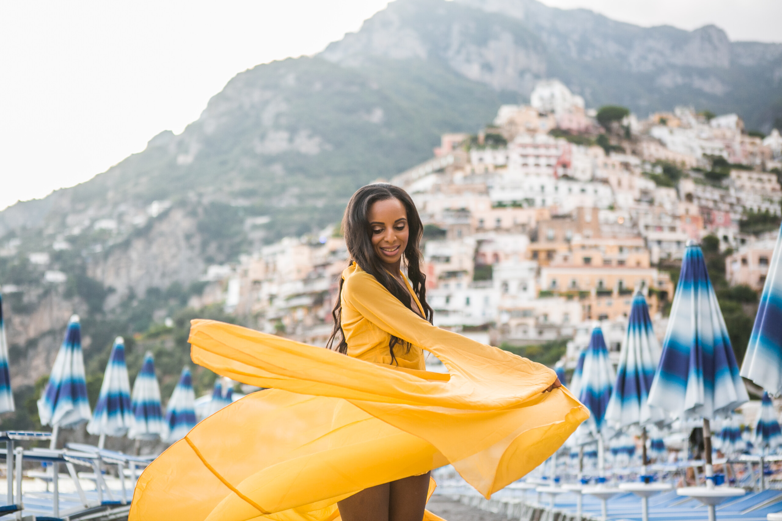 Solo photoshoot by Serena, Localgrapher in Positano
