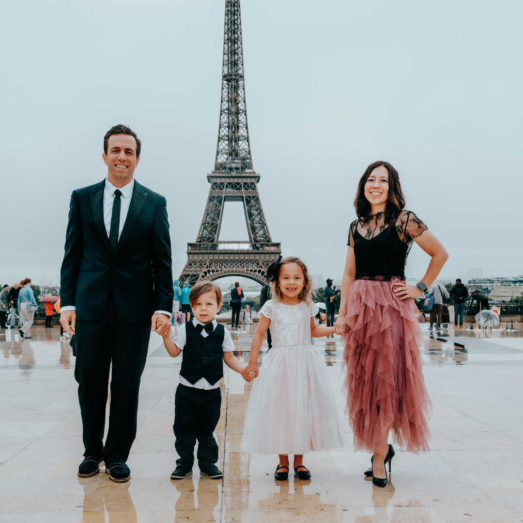 photoshoot in paris