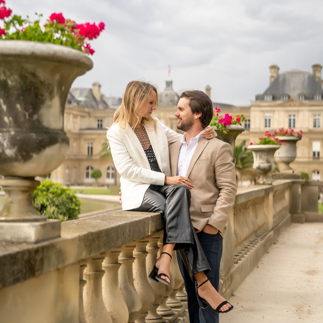 photoshoot in paris