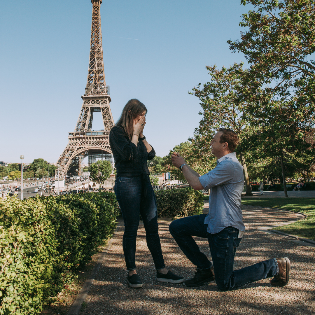 photoshoot in paris