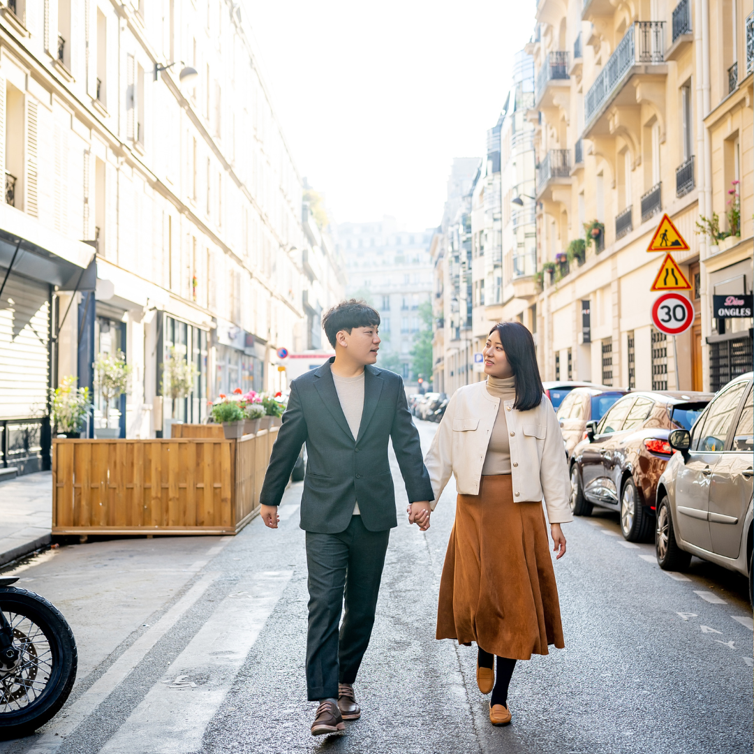 photoshoot in paris