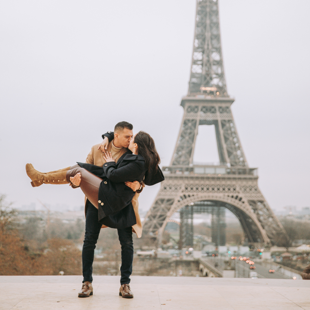 photoshoot in paris
