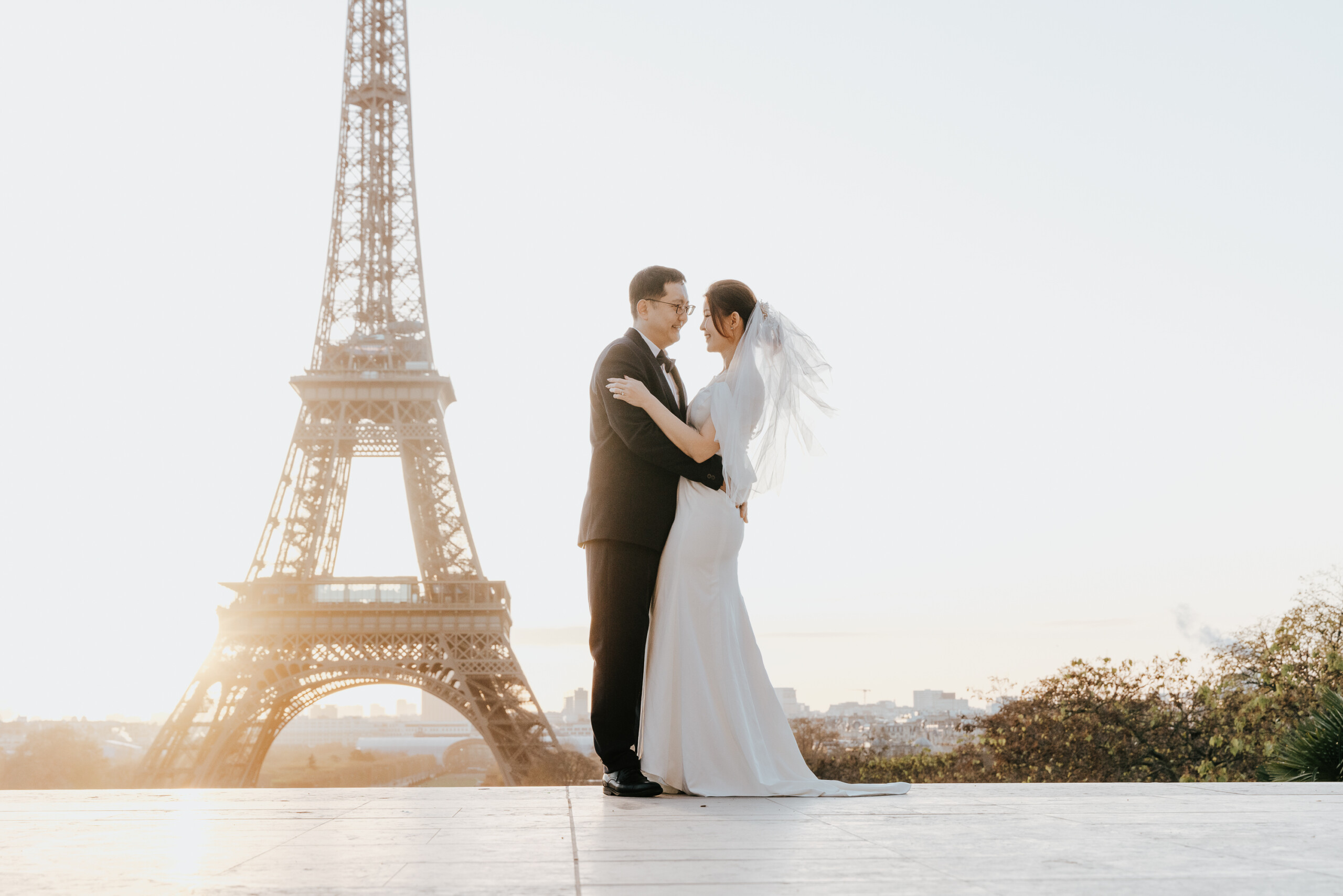 Wedding photoshoot by Daniel, Localgrapher in Paris