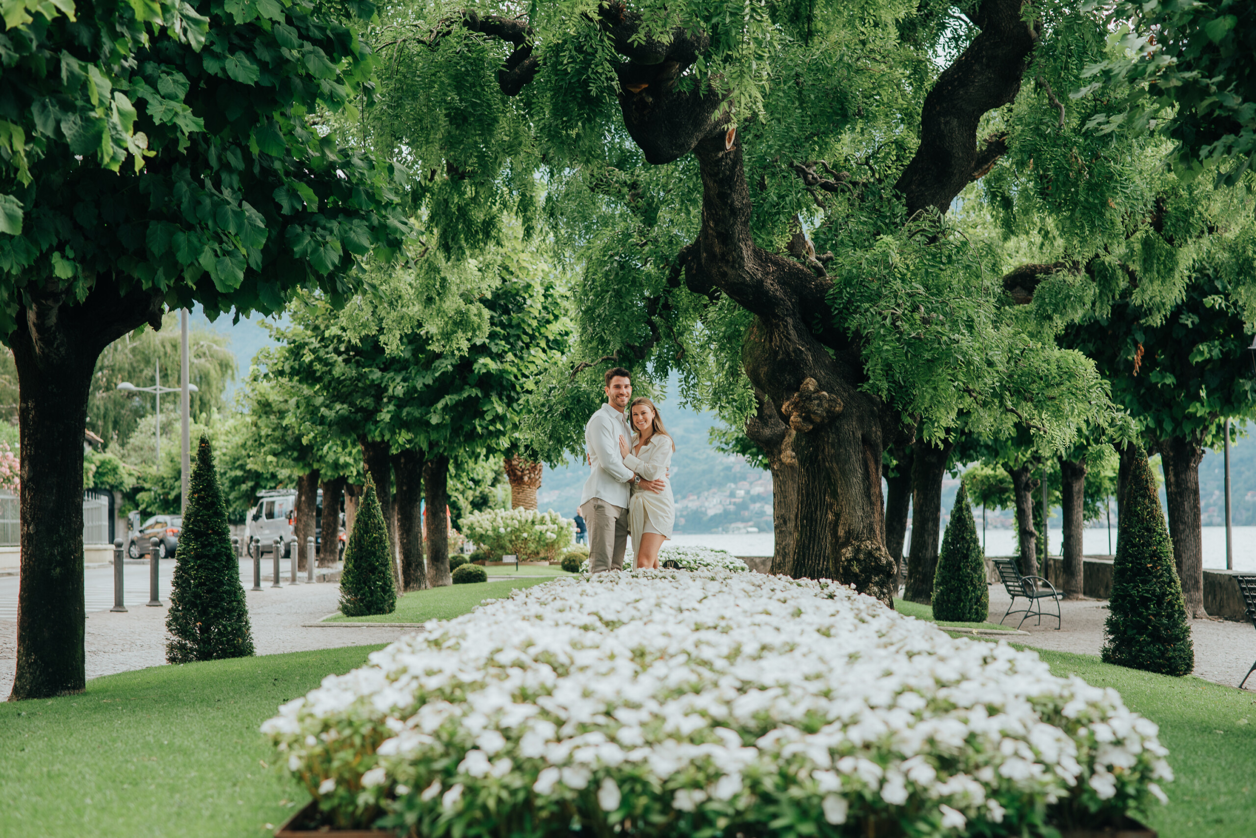 Proposal photoshoot by Diego, Localgrapher at Lake Como