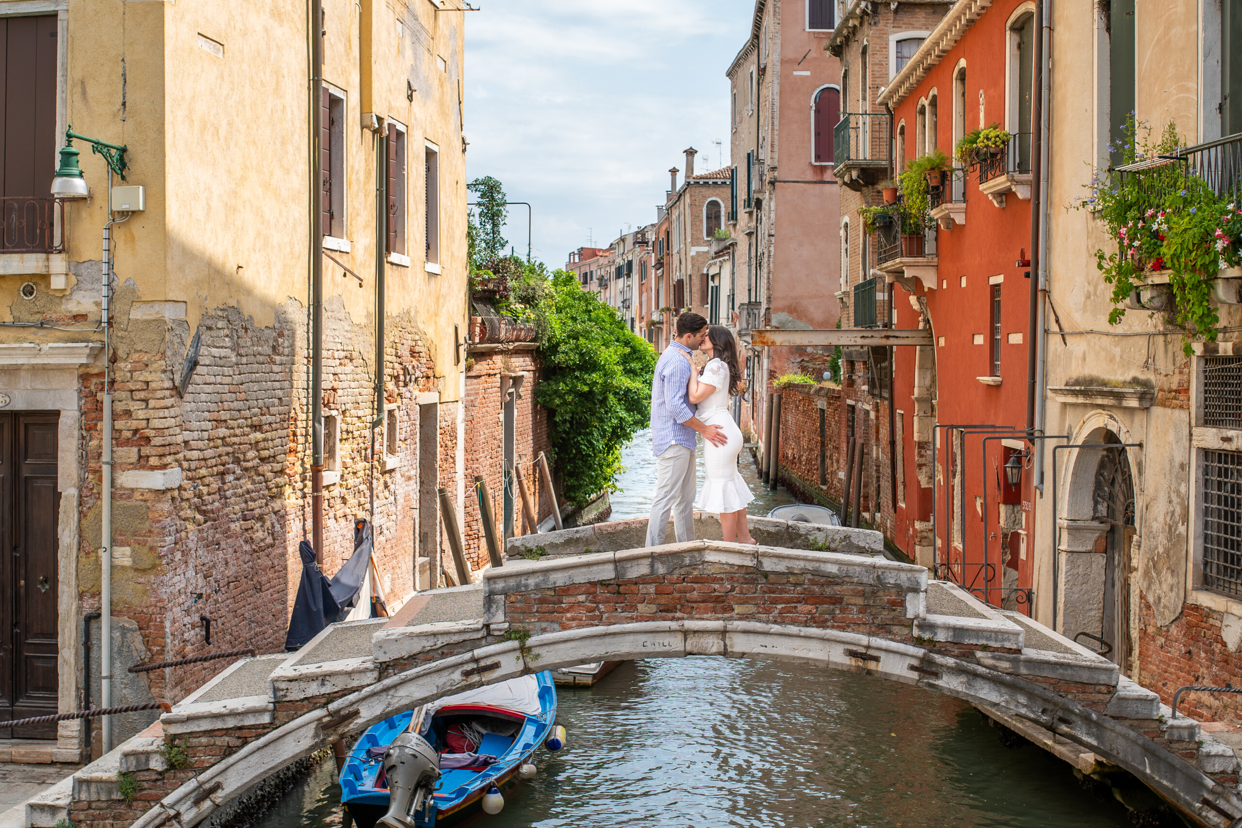 Couple photoshoot by Bethina in Venice