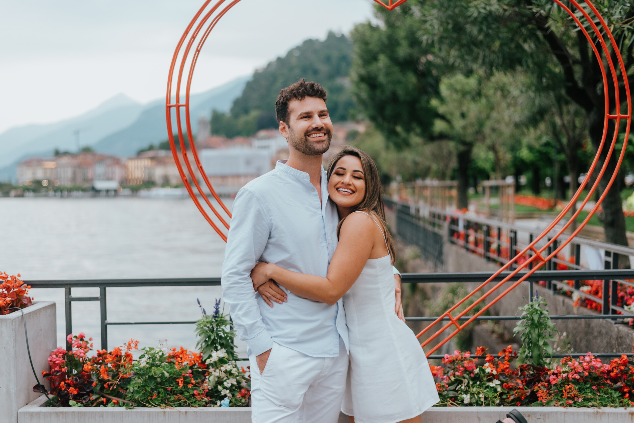 Proposal photoshoot by Diego, Localgrapher at Lake Como