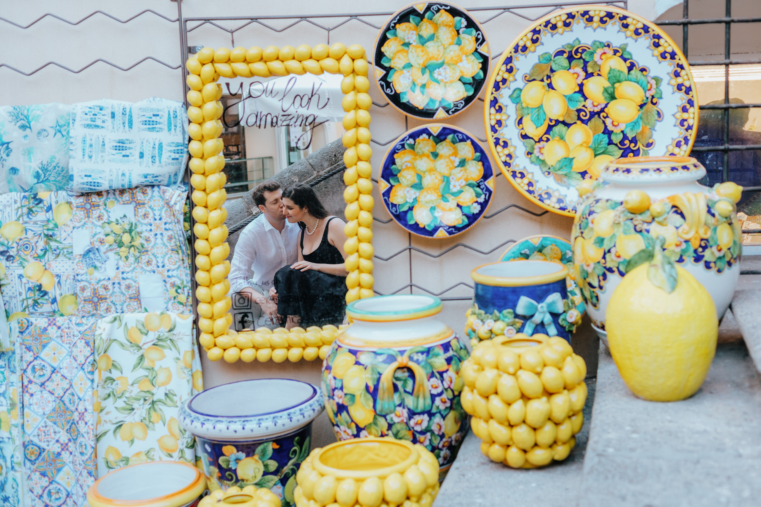Proposal photoshoot by Roberta, Localgrapher in Positano