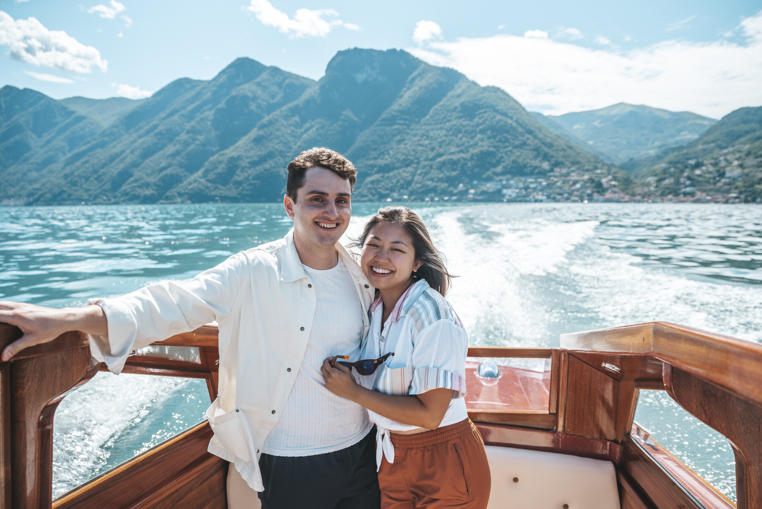 Proposal photoshoot by Diego, Localgrapher at Lake Como