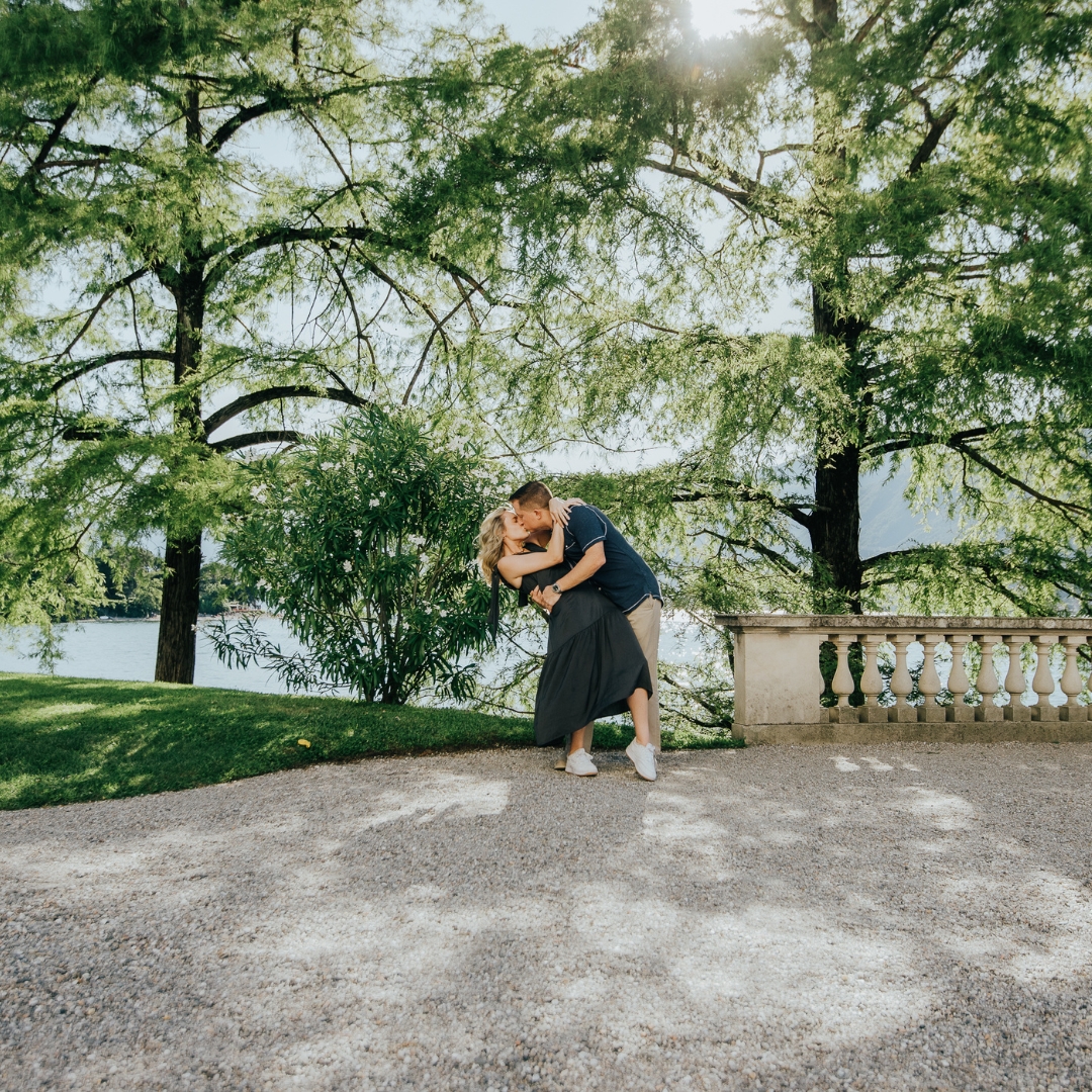 Proposal photoshoot by Diego, Localgrapher at Lake Como