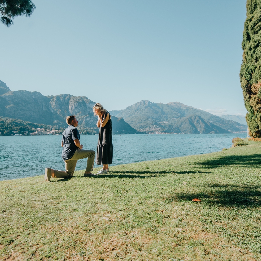 Proposal photoshoot by Diego, Localgrapher at Lake Como